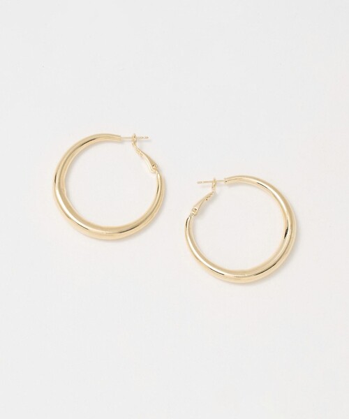 ボリューム ライン フープピアス（ピアス（両耳用））｜BEAUTY&YOUTH