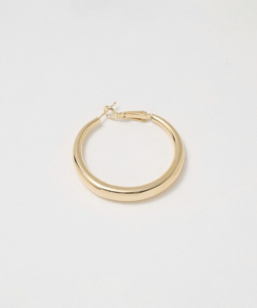 BEAUTY&YOUTH UNITED ARROWS(ビューティーアンドユースユナイテッドアローズ)の「ボリューム ライン フープピアス(ピアス(両耳用)・レディース・ゴールド/シルバー・FREE)」の8枚目の写真
