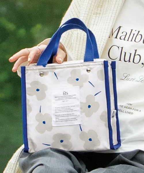 Wpc.(ダブリュピーシー)の「【Wpc.】Patterns 保冷保温スクエアバッグ ランチバッグ W199(ハンドバッグ・レディース・その他4/その他2/その他3/マルチ・FREE)」の5枚目の写真