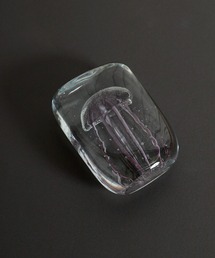 Detail(�f�B�e�[��)��DETAIL/�f�B�e�B�[�� JELLYFISH TWISTED LEG Square / Purple ���炰 �N���Q �O���X�I�u�W�F �K���X�I�u�W�F �u���� �C���e���A �n���h���C�h �N���A ���� 2026�N ��(�C���e���A�G��)