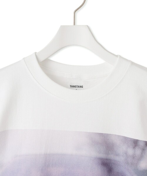 ADAM ET ROPE'(アダムエロペ)の「【TANGTANG(タンタン)】GASATANG(Tシャツ/カットソー・レディース・ホワイト・S)」の3枚目の写真