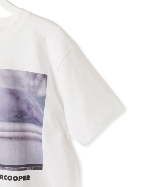 ADAM ET ROPE'(アダムエロペ)の「【TANGTANG(タンタン)】GASATANG(Tシャツ/カットソー・レディース・ホワイト・S)」の4枚目の写真