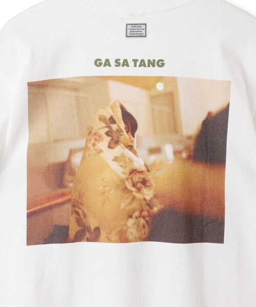 ADAM ET ROPE'(アダムエロペ)の「【TANGTANG(タンタン)】GASATANG(Tシャツ/カットソー・レディース・ホワイト・S)」の7枚目の写真