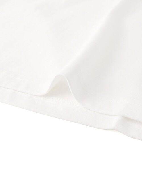 ADAM ET ROPE'(アダムエロペ)の「【TANGTANG(タンタン)】GASATANG(Tシャツ/カットソー・レディース・ホワイト・S)」の9枚目の写真