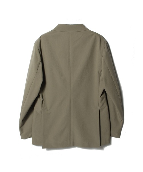 ESTNATION（エストネーション）の「ESTNATION / クールドッツ セットアップ2Bジャケット（テーラードジャケット・メンズ・ライトブラウン/ネイビー・46/48/50/44）」の4枚目の写真