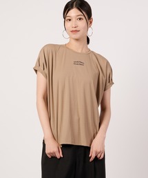 ビンテージカノコ タックスリーブ ボックスTシャツ