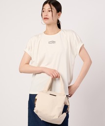 ビンテージカノコ タックスリーブ ボックスTシャツ