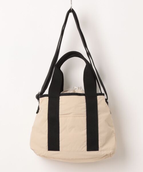 Champion(チャンピオン)の「チャンピオン 2WAY トートショルダー 58902(ショルダーバッグ・レディース・ブラック/アイボリー・FREE)」の20枚目の写真