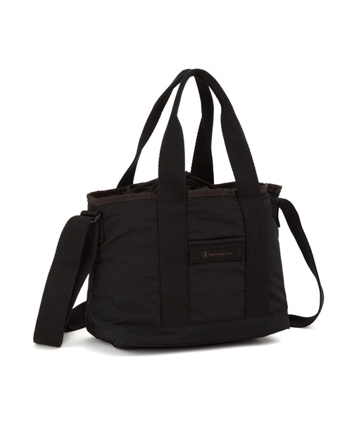 Champion(チャンピオン)の「チャンピオン 2WAY トートショルダー 58902(ショルダーバッグ・レディース・ブラック/アイボリー・FREE)」の4枚目の写真