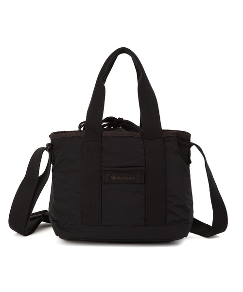 Champion(チャンピオン)の「チャンピオン 2WAY トートショルダー 58902(ショルダーバッグ・レディース・ブラック/アイボリー・FREE)」の5枚目の写真