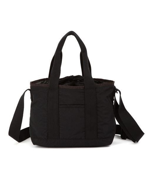 Champion(チャンピオン)の「チャンピオン 2WAY トートショルダー 58902(ショルダーバッグ・レディース・ブラック/アイボリー・FREE)」の7枚目の写真
