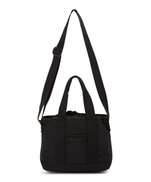 Champion(チャンピオン)の「チャンピオン 2WAY トートショルダー 58902(ショルダーバッグ・レディース・ブラック/アイボリー・FREE)」の9枚目の写真