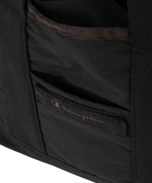 Champion(チャンピオン)の「チャンピオン 2WAY トートショルダー 58902(ショルダーバッグ・レディース・ブラック/アイボリー・FREE)」の14枚目の写真