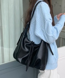 シンプル ストラップデザイン ショルダーバッグ cula1608