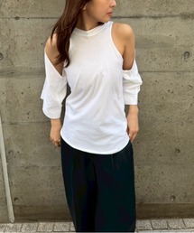 2WAY BARETOP TUNIC/2wayベアトップチュニック（その他トップス 