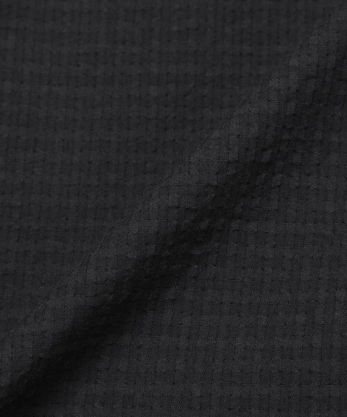 MACKINTOSH PHILOSOPHY（ﾏｯｷﾝﾄｯｼｭ ﾌｨﾛｿﾌｨｰ）の「エアリーサッカーブラウス（シャツ/ブラウス・レディース・ブラック/オフホワイト/ベージュ・38/36）」の13枚目の写真
