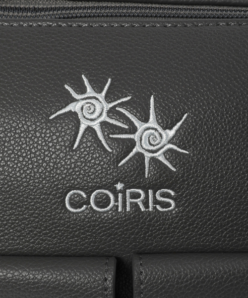 COIRIS(コイリス)の「トークポケットダッフルショルダーバッグ (5カラー)(ショルダーバッグ・レディース・ブラック/チャコールグレー/バーガンディー/ライトブルー/ブラック系その他2・FREE)」の20枚目の写真