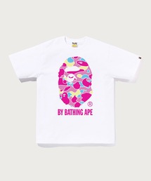 STA CAMO BY BATHING APE TEE