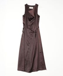 TODAYFUL（トゥデイフル）の「Asymmetry Satin Dress 12610322（ワンピース）」