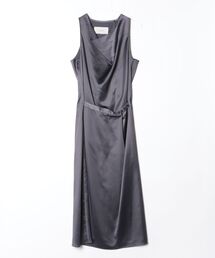 TODAYFUL（トゥデイフル）の「Asymmetry Satin Dress 12610322（ワンピース）」