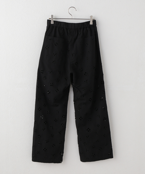 Spick & Span(スピックアンドスパン)の「WHITE FIELD / ホワイトフィールド 別注カットワークパンツ(その他パンツ・レディース・ホワイト/ブラック・FREE)」の14枚目の写真