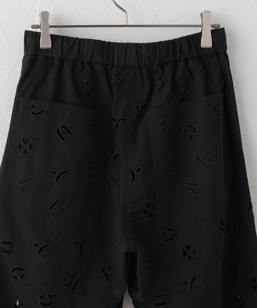 Spick & Span(スピックアンドスパン)の「WHITE FIELD / ホワイトフィールド 別注カットワークパンツ(その他パンツ・レディース・ホワイト/ブラック・FREE)」の13枚目の写真