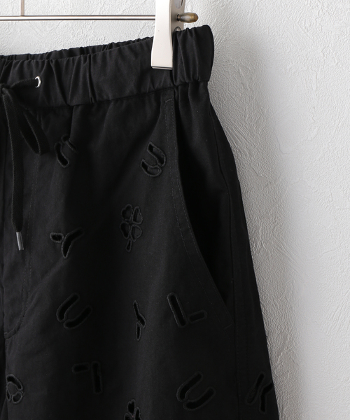 Spick & Span(スピックアンドスパン)の「WHITE FIELD / ホワイトフィールド 別注カットワークパンツ(その他パンツ・レディース・ホワイト/ブラック・FREE)」の12枚目の写真