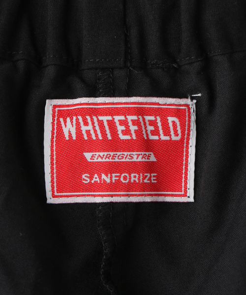 Spick & Span(スピックアンドスパン)の「WHITE FIELD / ホワイトフィールド 別注カットワークパンツ(その他パンツ・レディース・ホワイト/ブラック・FREE)」の9枚目の写真