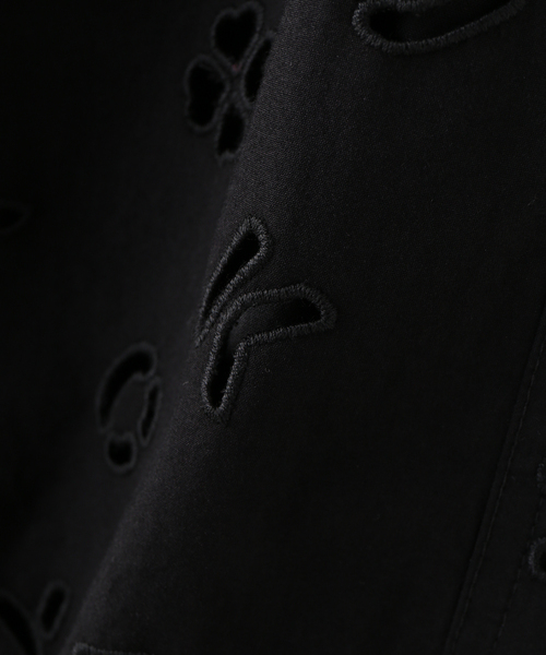 Spick & Span(スピックアンドスパン)の「WHITE FIELD / ホワイトフィールド 別注カットワークパンツ(その他パンツ・レディース・ホワイト/ブラック・FREE)」の7枚目の写真