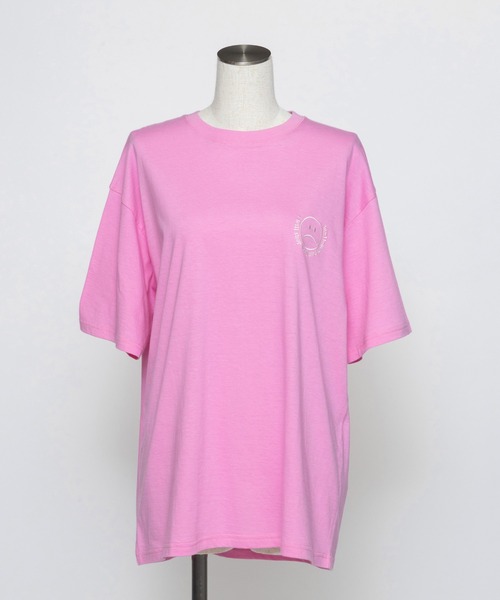 WCJ(ダブルシージェイ)の「THANK YOU TEE(Tシャツ/カットソー・レディース・レッド/イエロー/ピンク・FREE)」の9枚目の写真
