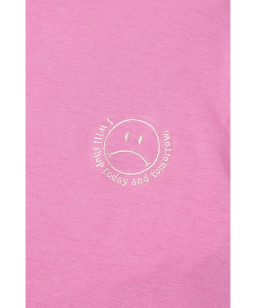 WCJ(ダブルシージェイ)の「THANK YOU TEE(Tシャツ/カットソー・レディース・レッド/イエロー/ピンク・FREE)」の12枚目の写真