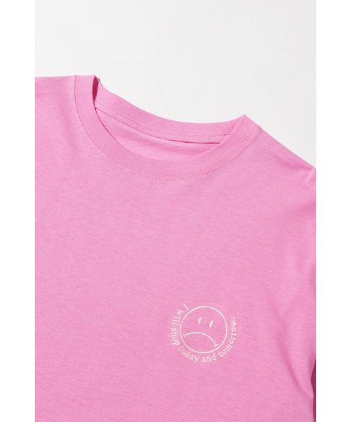 WCJ(ダブルシージェイ)の「THANK YOU TEE(Tシャツ/カットソー・レディース・レッド/イエロー/ピンク・FREE)」の13枚目の写真