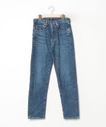 パンツ Ch!iiibag Tapered DenimPants セール/ブランド古着】Ch!iii BAG｜チーバックのデニムパンツ（ブルー