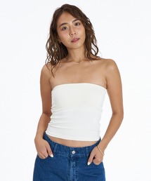 ROXY/ロキシー カップ付き チューブトップ RDK264603T