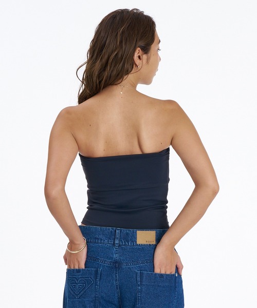 ROXY(ロキシー)の「ROXY/ロキシー カップ付き チューブトップ RDK264603T(チューブトップ・レディース・ブラウン/ブラック/ホワイト・L/M)」の7枚目の写真