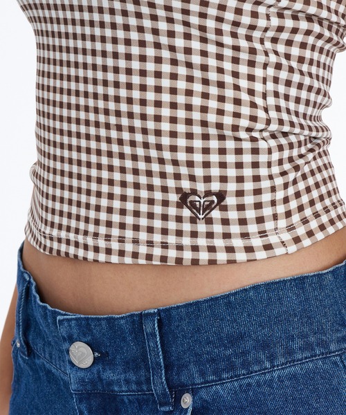 ROXY(ロキシー)の「ROXY/ロキシー カップ付き チューブトップ RDK264603T(チューブトップ・レディース・ブラウン/ブラック/ホワイト・L/M)」の10枚目の写真
