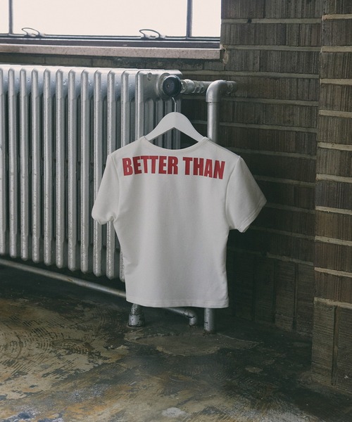 Mili affinity(ミリアフィニティー)の「HOTESTロゴTシャツ(Tシャツ/カットソー・レディース・杢グレー/ブラック/レッド/ピンク/オフホワイト・FREE)」の22枚目の写真