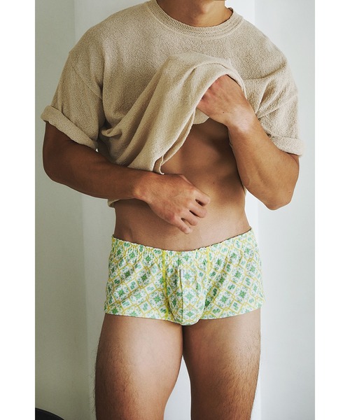 TOOT(トゥート)の「TRUNKS/セラミカ フィットトランクス(トランクス・メンズ・ブラック/ネイビー/イエロー・SMALL/MEDIUM/LARGE/X-LARGE)」の1枚目の写真