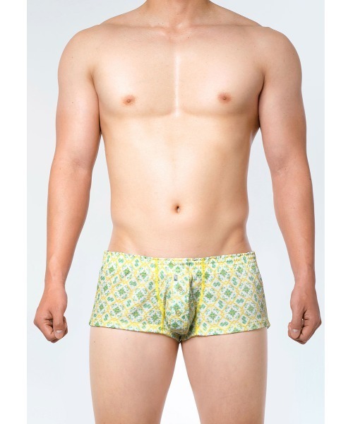 TOOT(トゥート)の「TRUNKS/セラミカ フィットトランクス(トランクス・メンズ・ブラック/ネイビー/イエロー・SMALL/MEDIUM/LARGE/X-LARGE)」の9枚目の写真