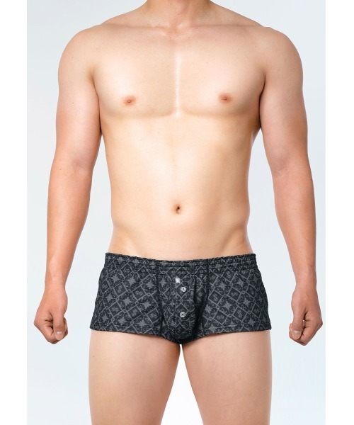 TOOT(トゥート)の「TRUNKS/セラミカ フィットトランクス(トランクス・メンズ・ブラック/ネイビー/イエロー・SMALL/MEDIUM/LARGE/X-LARGE)」の5枚目の写真