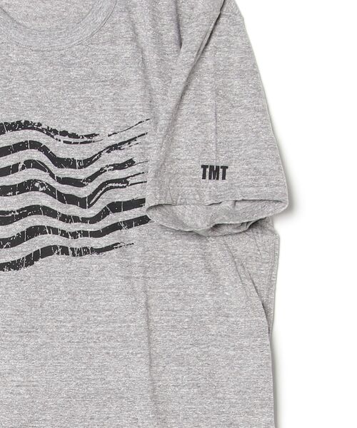 TMT(ティーエムティー)の「RAFI JERSEY S/S TEE (FLAG)(Tシャツ/カットソー・メンズ・トップグレー・MEDIUM/LARGE/X-LARGE)」の6枚目の写真