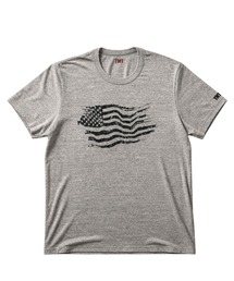 RAFI JERSEY S/S TEE (FLAG)