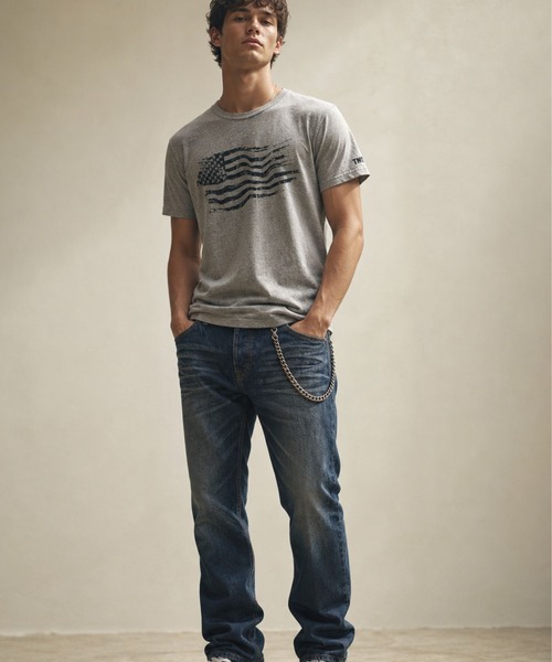 TMT(ティーエムティー)の「RAFI JERSEY S/S TEE (FLAG)(Tシャツ/カットソー・メンズ・トップグレー・MEDIUM/LARGE/X-LARGE)」の3枚目の写真
