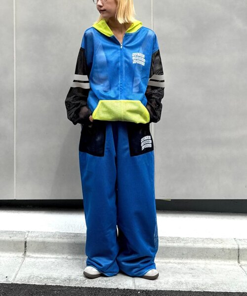 SOUNDSGOOOOD(サウンズグッド)の「【SOUNDS GOOOOD】リバーシブルメッシュパンツ(その他パンツ・メンズ・パープル/ブルー・ONE SIZE)」の7枚目の写真
