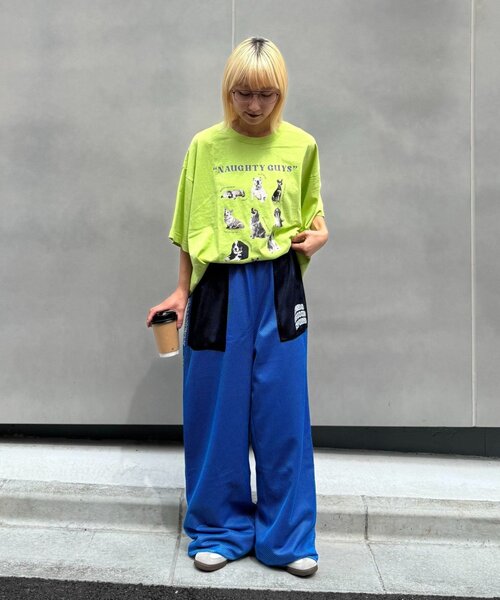 SOUNDSGOOOOD(サウンズグッド)の「【SOUNDS GOOOOD】リバーシブルメッシュパンツ(その他パンツ・メンズ・パープル/ブルー・ONE SIZE)」の9枚目の写真