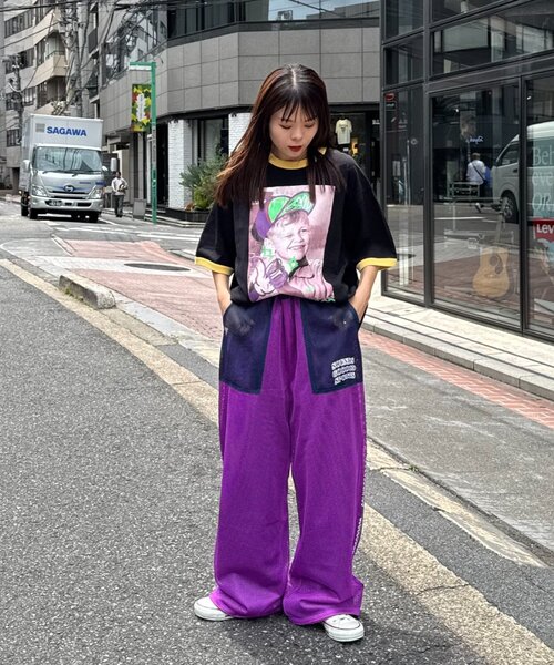 SOUNDSGOOOOD(サウンズグッド)の「【SOUNDS GOOOOD】リバーシブルメッシュパンツ(その他パンツ・メンズ・パープル/ブルー・ONE SIZE)」の10枚目の写真