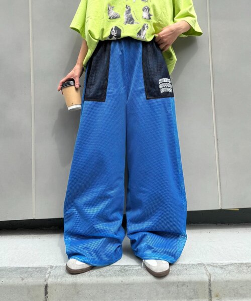 SOUNDSGOOOOD(サウンズグッド)の「【SOUNDS GOOOOD】リバーシブルメッシュパンツ(その他パンツ・メンズ・パープル/ブルー・ONE SIZE)」の11枚目の写真