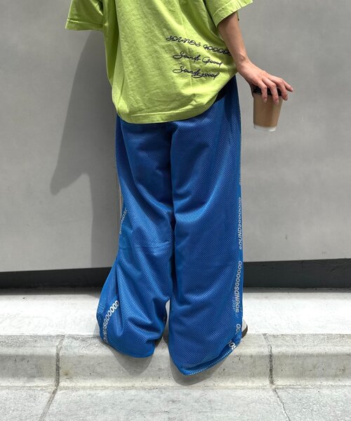 SOUNDSGOOOOD(サウンズグッド)の「【SOUNDS GOOOOD】リバーシブルメッシュパンツ(その他パンツ・メンズ・パープル/ブルー・ONE SIZE)」の14枚目の写真