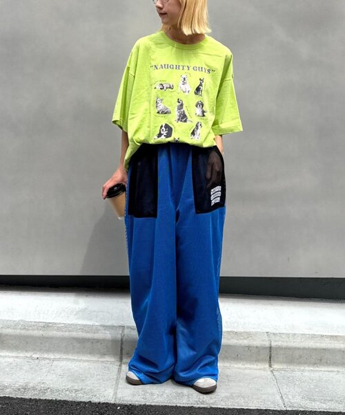 SOUNDSGOOOOD(サウンズグッド)の「【SOUNDS GOOOOD】リバーシブルメッシュパンツ(その他パンツ・メンズ・パープル/ブルー・ONE SIZE)」の15枚目の写真