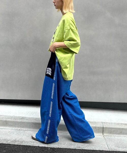 SOUNDSGOOOOD(サウンズグッド)の「【SOUNDS GOOOOD】リバーシブルメッシュパンツ(その他パンツ・メンズ・パープル/ブルー・ONE SIZE)」の16枚目の写真